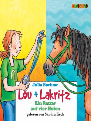 cover image of Ein Retter auf vier Hufen--Lou + Lakritz 4